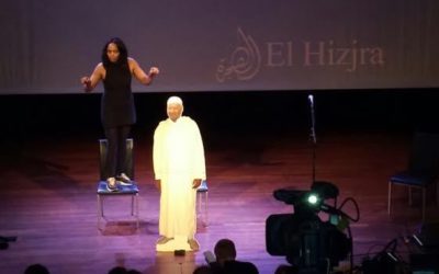 Khadija redt de vader van literaire lynch