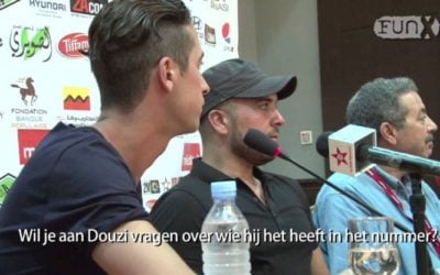 Nederlandse politie arresteert Marokkaanse popster Douzi op verdenking van ontvoering