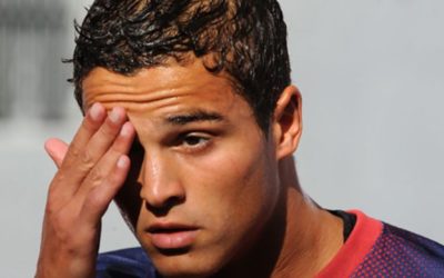 Afellay traint weer bij Barça