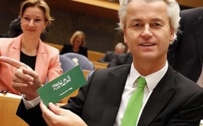 Gmail-account islamsticker@gmail.com van Geert Wilders geblokkeerd