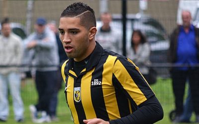 Adnane Tighadouini wil via NAC hogerop komen