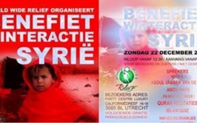 Waar belandt de € 150.000 voor Syrië?