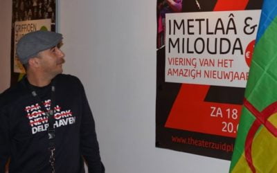 Burgermeester en nieuw ‘Berber-idool’ Aboutaleb opent Amazigh nieuwjaarsviering