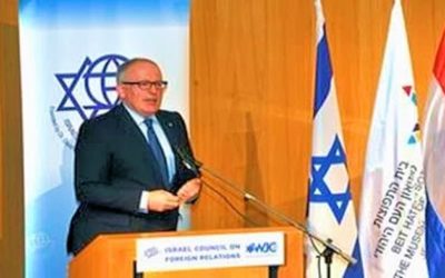 Timmermans schrikt van anti-Israëlwet Marokko