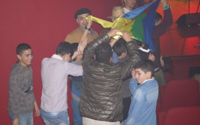 Amazigh roepen tot een boycot van werk en studie op 13 januari