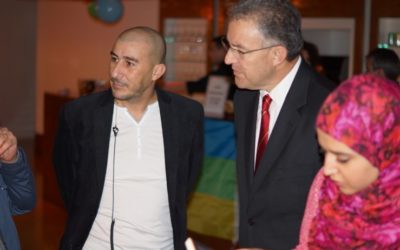 Extra bewaking bij woning burgemeester Aboutaleb