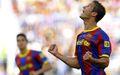 Afellay in wedstrijdselectie van Barcelona