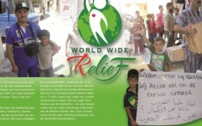 Actie World Wide Relief gestrand