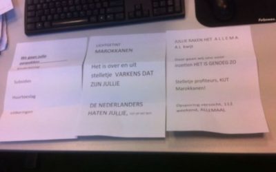 Marokkaanse jongerenstichting Argan ontvangt dreigbrief