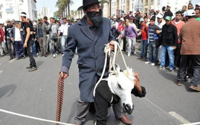 Marokko: Radicale islamieten mobiliseren tegen Israëlische kunstenares