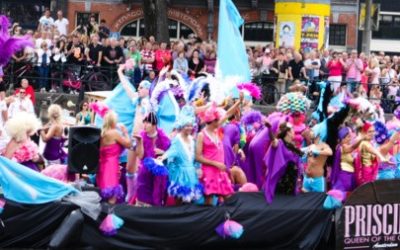 Marokkaanse boten bij Gay Pride Amsterdam