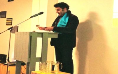 Uitreiking E. du Perronprijs aan Mohamed Benzakour