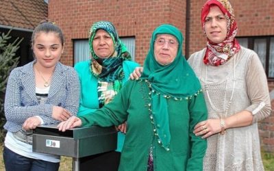 België 4 generaties Turkije/Marokko