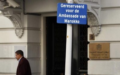 Medewerker Marokkaanse ambassadeur: “Oprotten, wij spreken hier geen Tmazight”