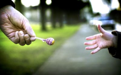 Angst voor kinderlokker in busje bereikt Rotterdam
