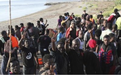 Spanje deporteert migranten naar Marokko