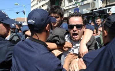 Ernstige schendingen mensenrechten Algerije