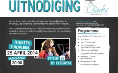 Riffijnse avond in Theater zuidplein