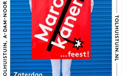 Feestje in Tolhuistuin voor ‘Meer Marokkanen