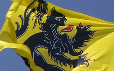 België Turkse en Marokkaanse vlag in Ninove vervangen door Vlaamse Leeuw