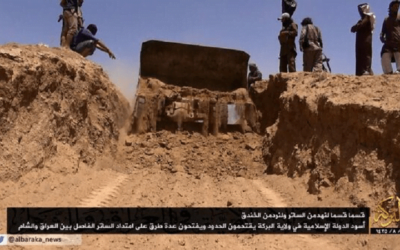 COLUMNS 8 Gewelddadig gezicht van Isis maakt huiverig