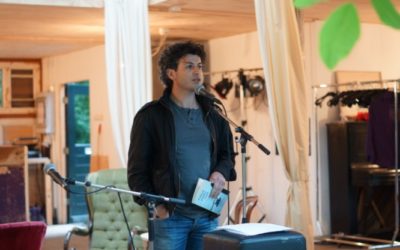 Literair feest rond zonsondergang in Berbergeuren