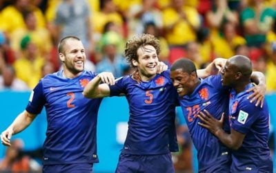 COLUMNS 1 Nederland doet gastland Brazilië extra veel pijn