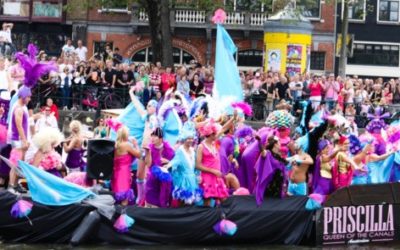 Marokkaanse homo-activisten te gastbij Gay Pride