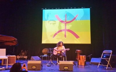 NEDERLAND 3 Jonge Amazigh talenten in Rotterdams bibliotheek theater
