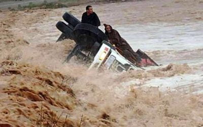 Meer dan 17 doden bij overstromingen in Marokko
