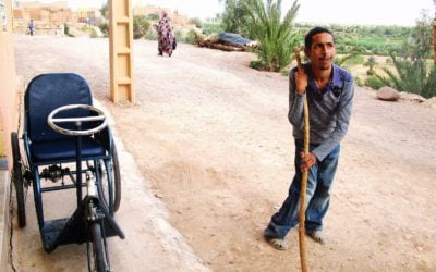 Hulpverlening voor slechts 3% verstandelijk gehandicapten Marokko