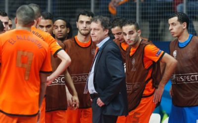 COLUMNS 8 Marokkaanse zaalvoetballers domineren Oranje