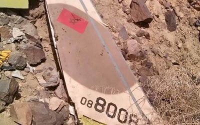 Marokkaanse F16 neergehaald in Jemen