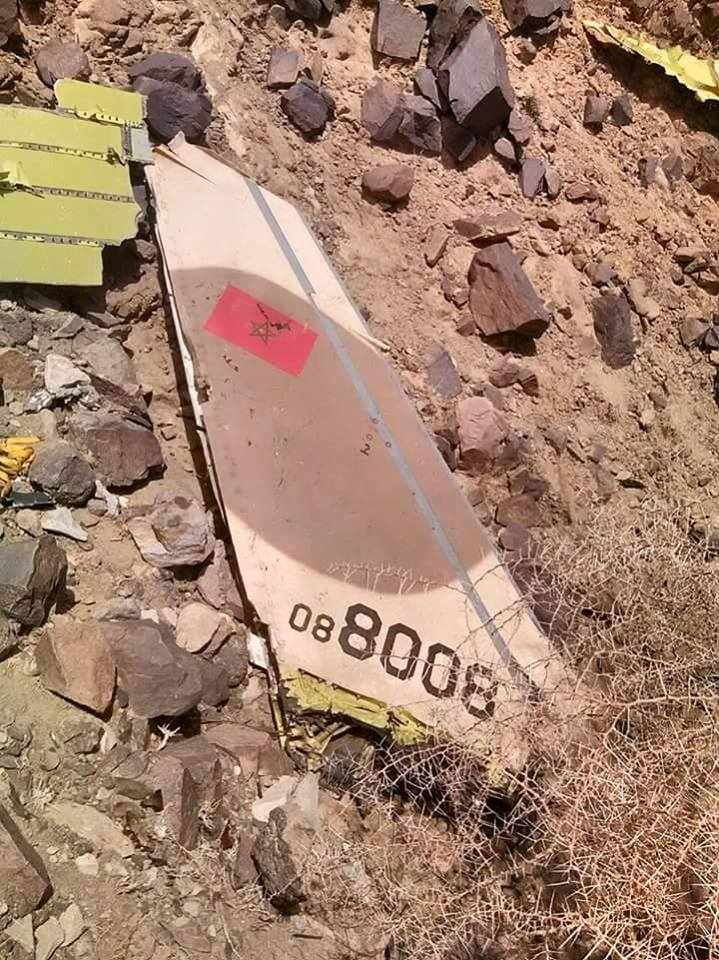 Marokkaanse F16 neergehaald in Jemen