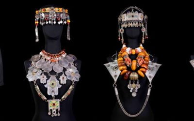 NOORD-AFRIKA 12 Tentoonstelling over de Amazigh vrouw Rabat