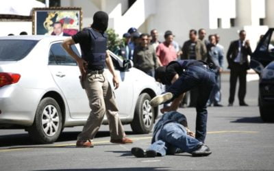 NOORD-AFRIKA 10 Marokkaanse autoriteiten ontmantelen IS-cel