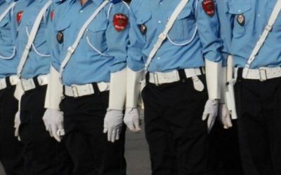 NOORD-AFRIKA 7 Politie Antwerpen, Brussel, Vilvoorde en Verviers op werkbezoek in Marokko