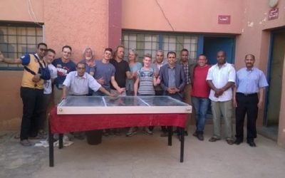 NOORD-AFRIKA 8 Belgische school werkt samen met school in Zuid-Marokko