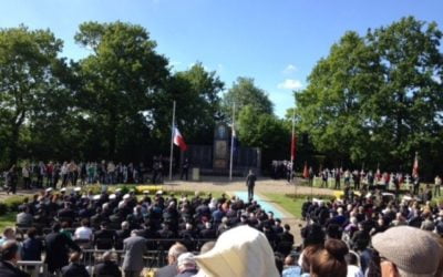 Kapelle herdenkt gesneuvelde Franse en Marokkaanse soldaten