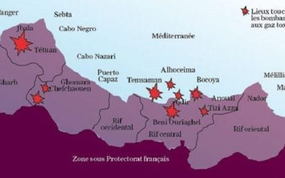 COLUMNS 8 Spaanse gifgasaanvallen in de Rif veroorzaakt nog steeds doden