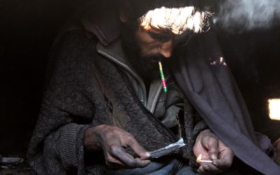 Aantal drugsverslaafden in Marokko stijgt