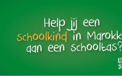 Hartverwarmende actie voor arme schoolkinderen Marokko, help mee!