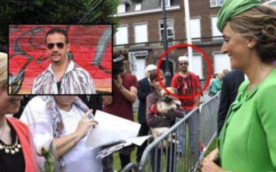 Marokkaan in België gearresteerd na selfie met prinses