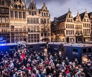 Toch boetes voor verboden actie tegen uitspraken van De Wever over imazighen