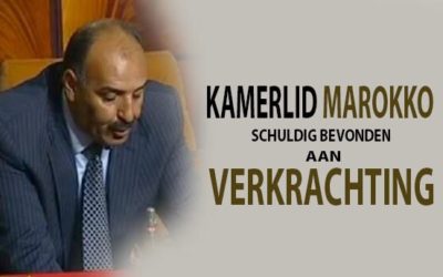 Kamerlid Marokko cel in voor verkrachting