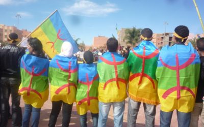 COLUMNS 2 Het puur Amazigh moet geen crimineel zijn!!!
