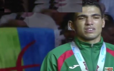 COLUMNS 4 Amazigh Mohamed Rabii wereldkampioen boksen