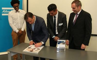 Werknemers Atlas Copco financieren drinkbaar water in Marokko