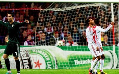 Eenvoudige zege Real Madrid