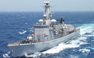 NEDERLAND 6 In Nederland gebouwd fregat ingezet tegen vrouwenboot